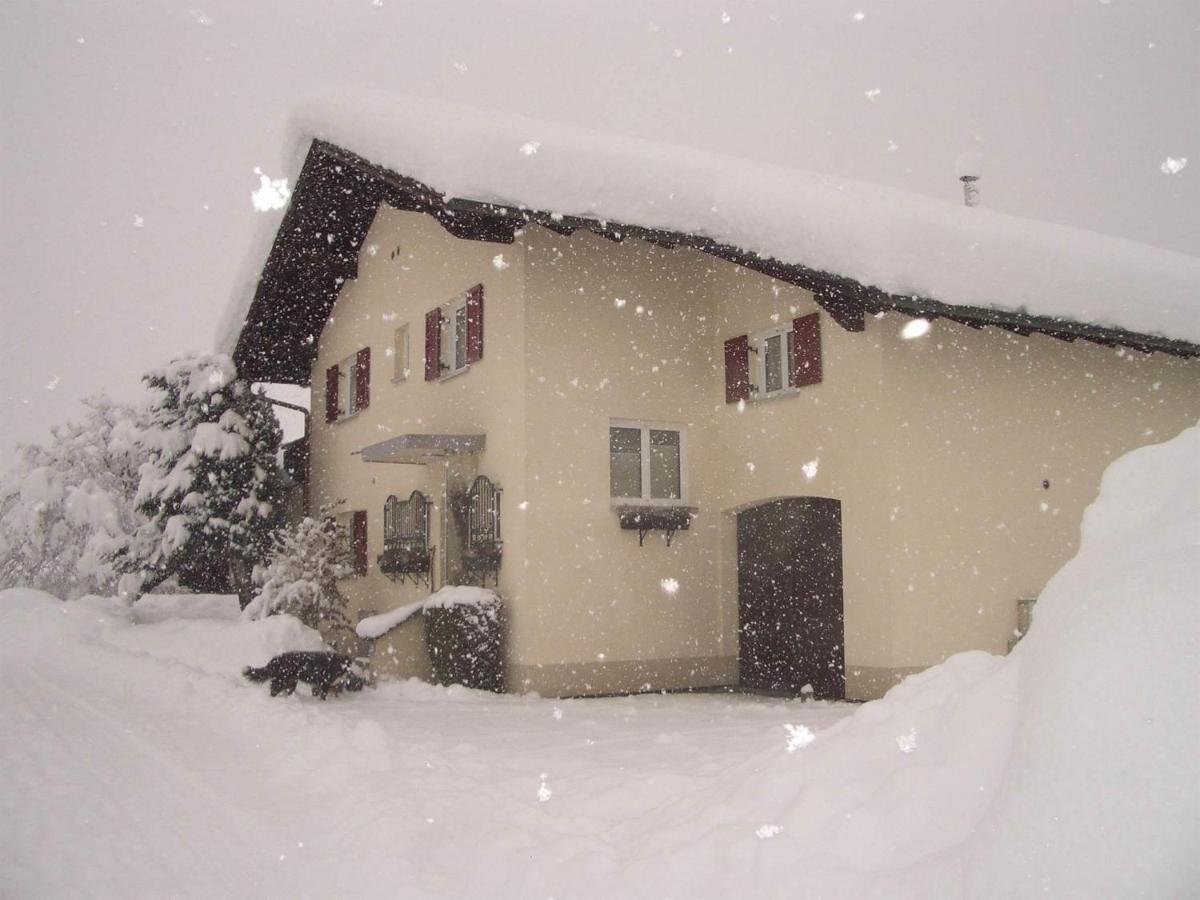 Panoramablick Daire Schruns Dış mekan fotoğraf