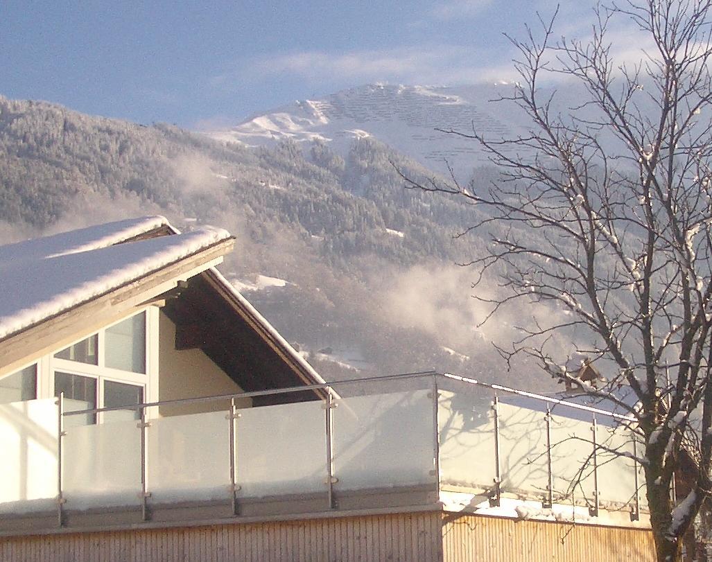 Panoramablick Daire Schruns Dış mekan fotoğraf
